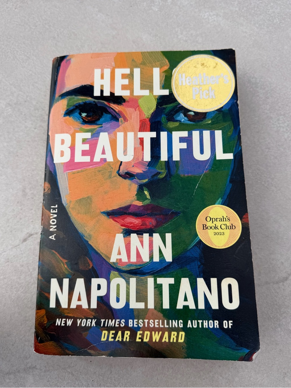 Hello Beautiful - Novel paperback